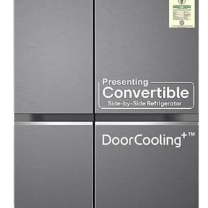 LG 650 L, Double Door Side by Side Refrigerator