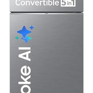 Samsung 350 L, Frost Free Double Door, WiFi Enabled Bespoke AI Refrigerator