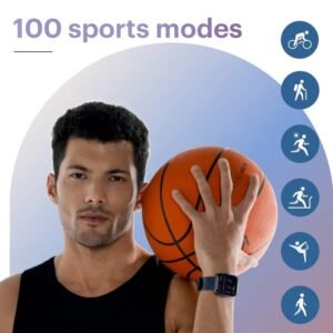 Noise Pulse 2 Max 1.85″ Display, Bluetooth Calling Smart Watch, Sports Modes, Smartwatch for Men and Women