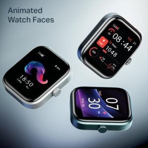Boat Wave Call 3 Smartwatch 1.83” HD Display with Animated Watch Faces; Smart Watches for Men & Women