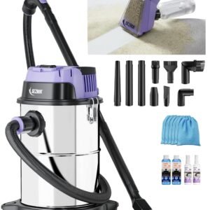 SEZNIK Wet and Dry Vacuum Cleaner for Home | Spot Clean, Mopping & Blower | All in One Vacuum