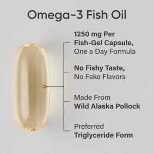 Sports Research Omega-3 Wild Alaskan Fish Oil